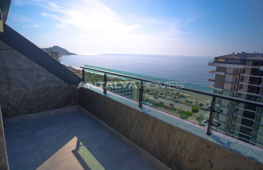 Appartements Avec De Riches Équipements Sociaux À Alanya 19