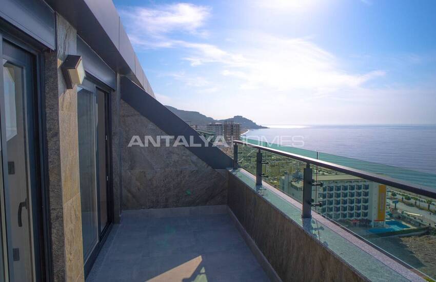 Appartements Avec De Riches Équipements Sociaux À Alanya 22