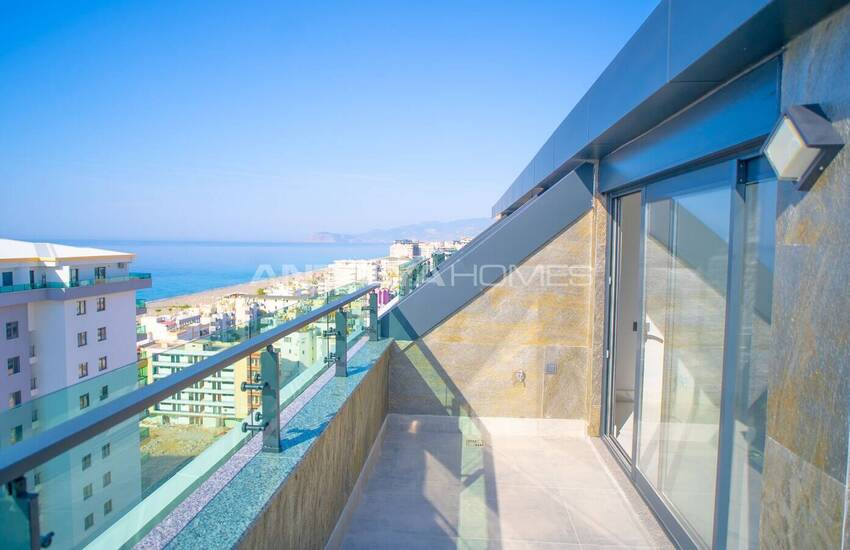 Appartements Avec De Riches Équipements Sociaux À Alanya 21