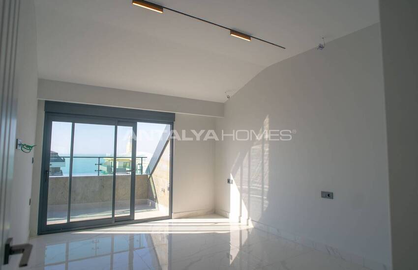 Appartements Avec De Riches Équipements Sociaux À Alanya 16