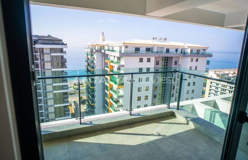 Appartements Avec De Riches Équipements Sociaux À Alanya 20