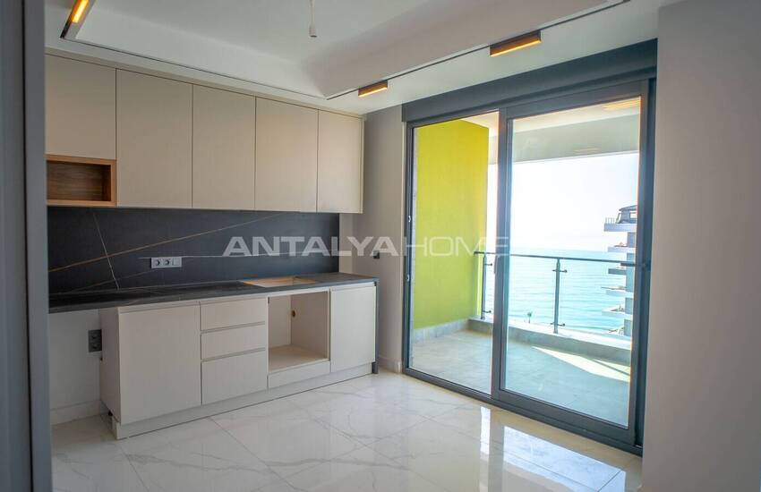 Appartements Avec De Riches Équipements Sociaux À Alanya 9