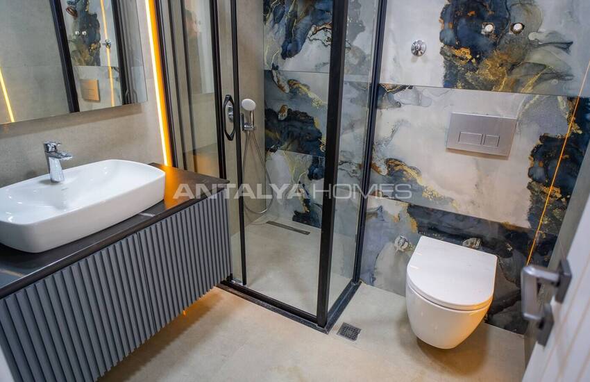 Appartements Avec De Riches Équipements Sociaux À Alanya 24