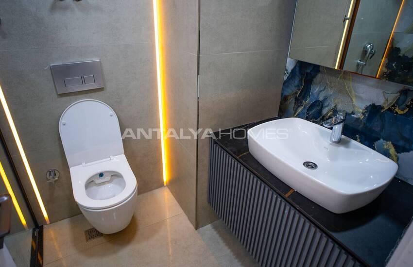 Appartements Avec De Riches Équipements Sociaux À Alanya 23