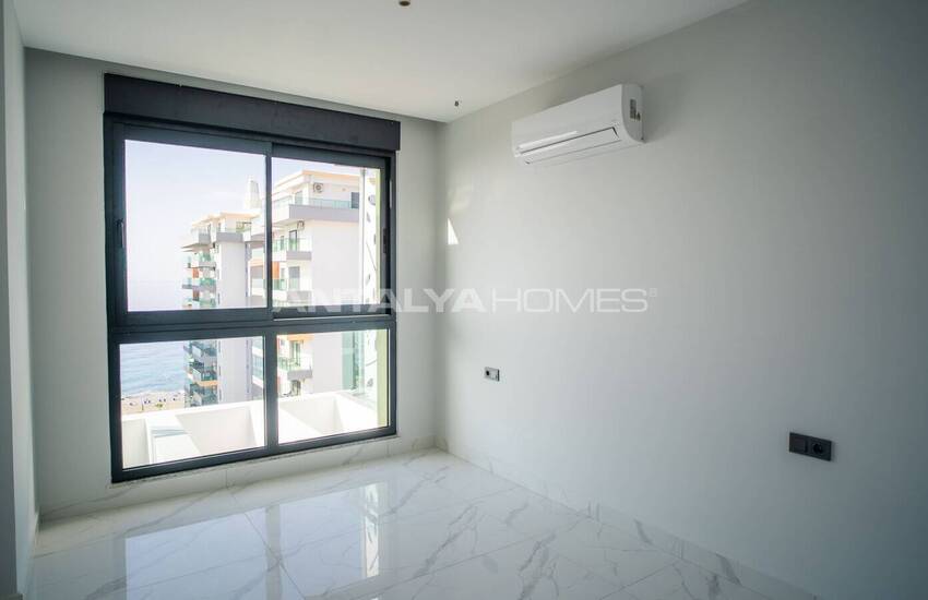 Appartements Avec De Riches Équipements Sociaux À Alanya 13