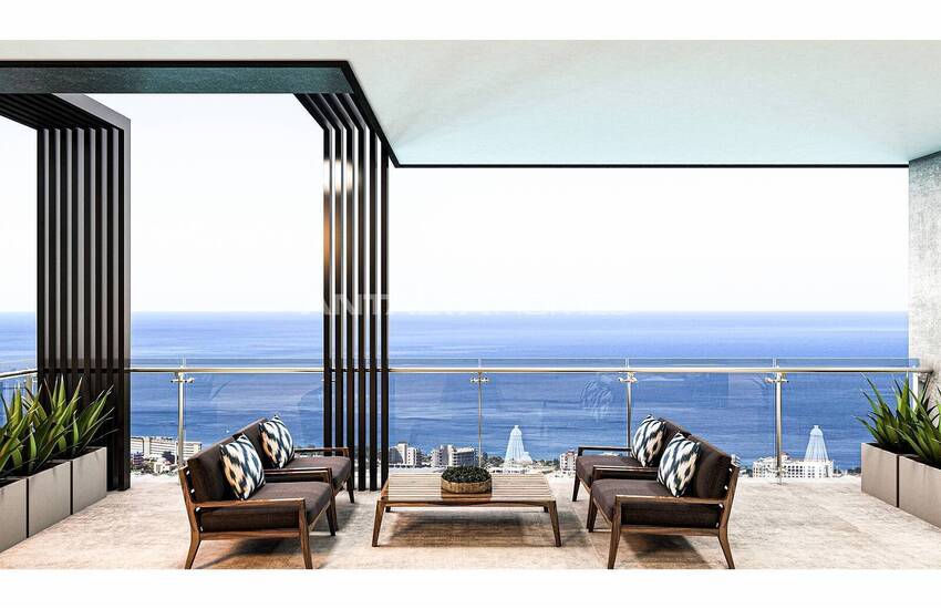 Moderna Villor Med Privata Pooler Och Trädgårdar I Alanya 14