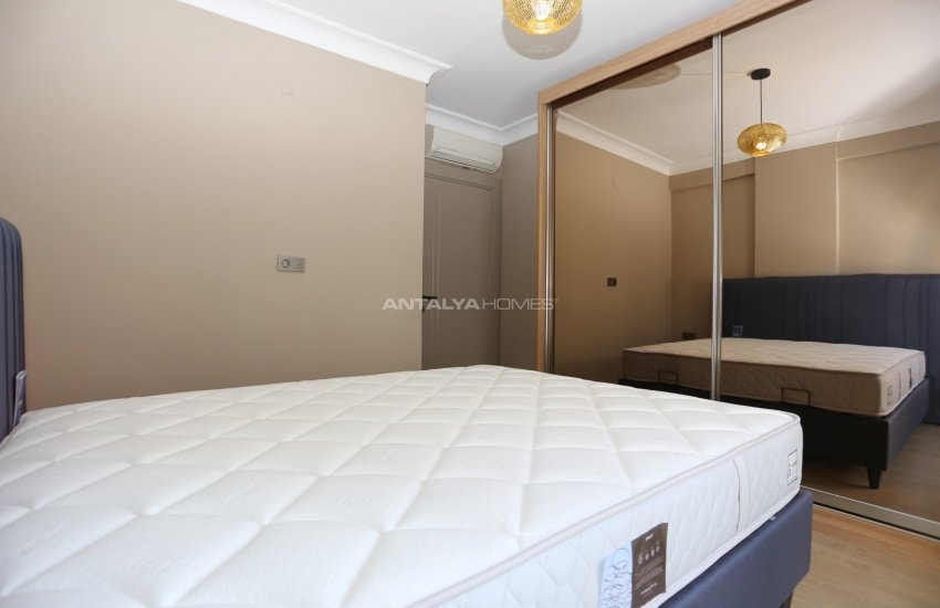 Antalya Apartment with Mountain Views in a Complex with Pool 25
