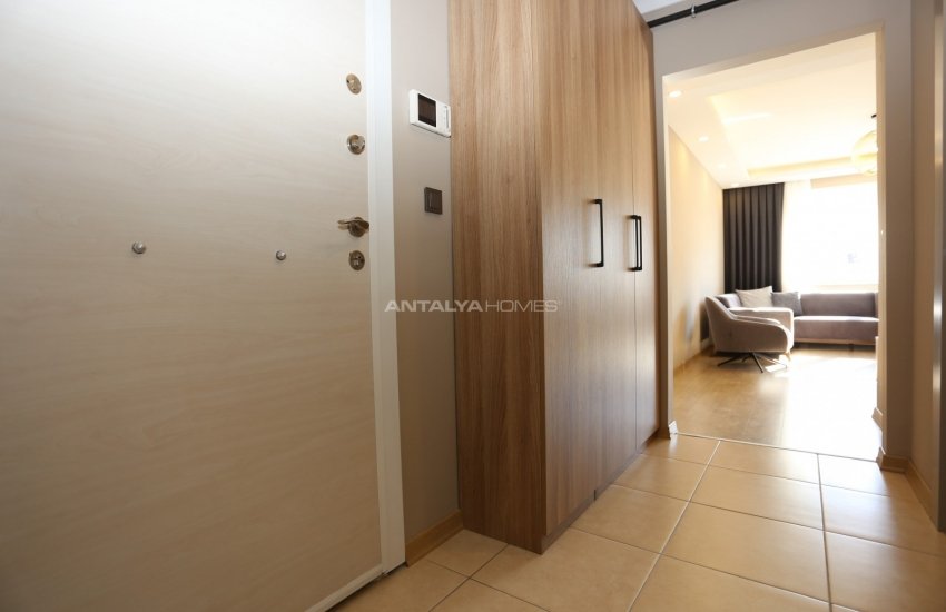 Antalya Apartment with Mountain Views in a Complex with Pool 26