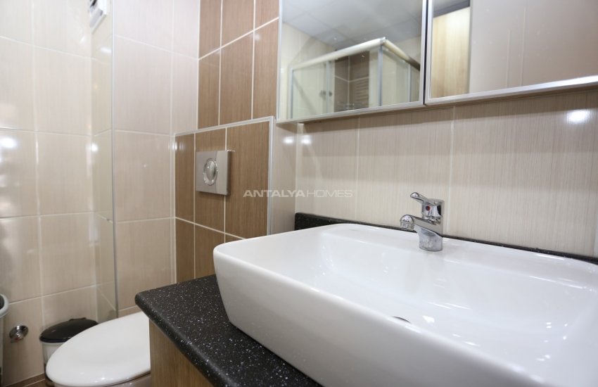 Antalya Apartment with Mountain Views in a Complex with Pool 28