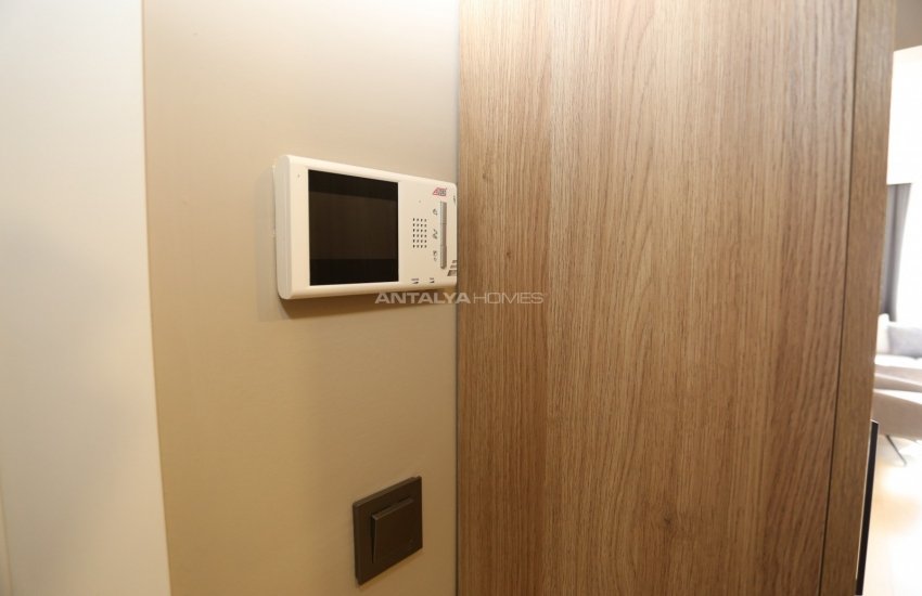 Antalya Apartment with Mountain Views in a Complex with Pool 33