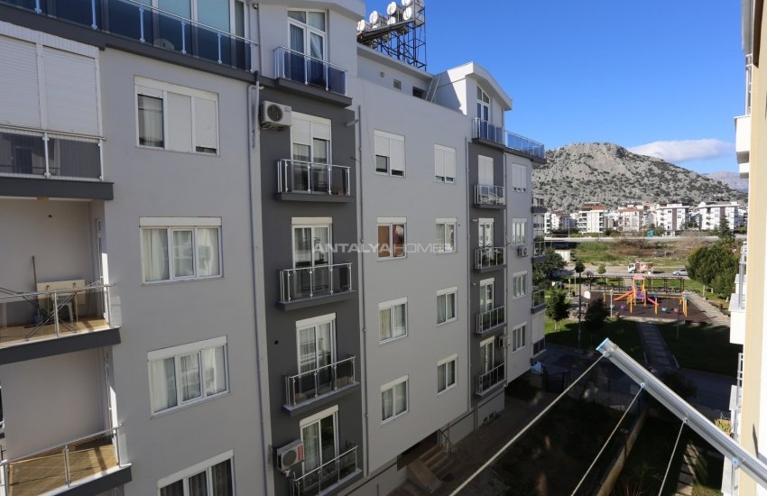Antalya Apartment with Mountain Views in a Complex with Pool 34