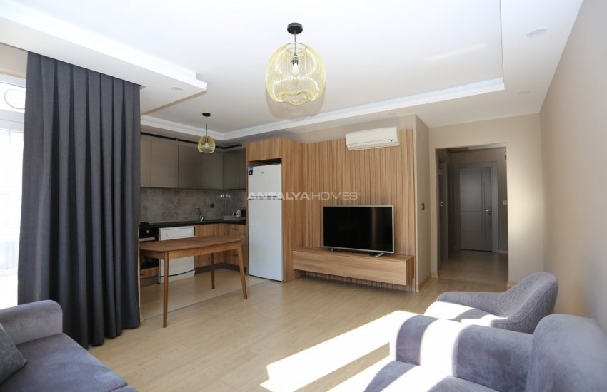 Antalya Apartment with Mountain Views in a Complex with Pool 17