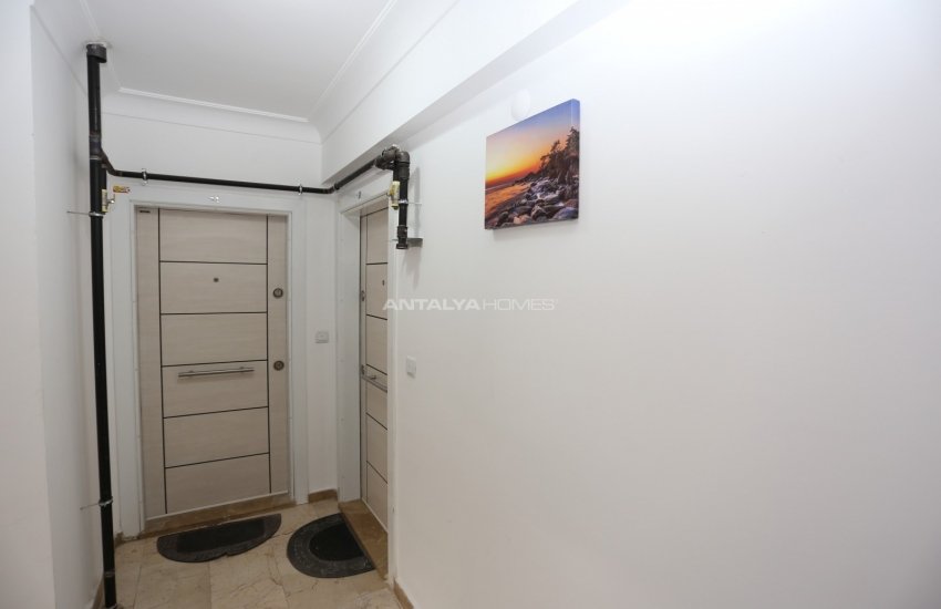 Antalya Apartment with Mountain Views in a Complex with Pool 37