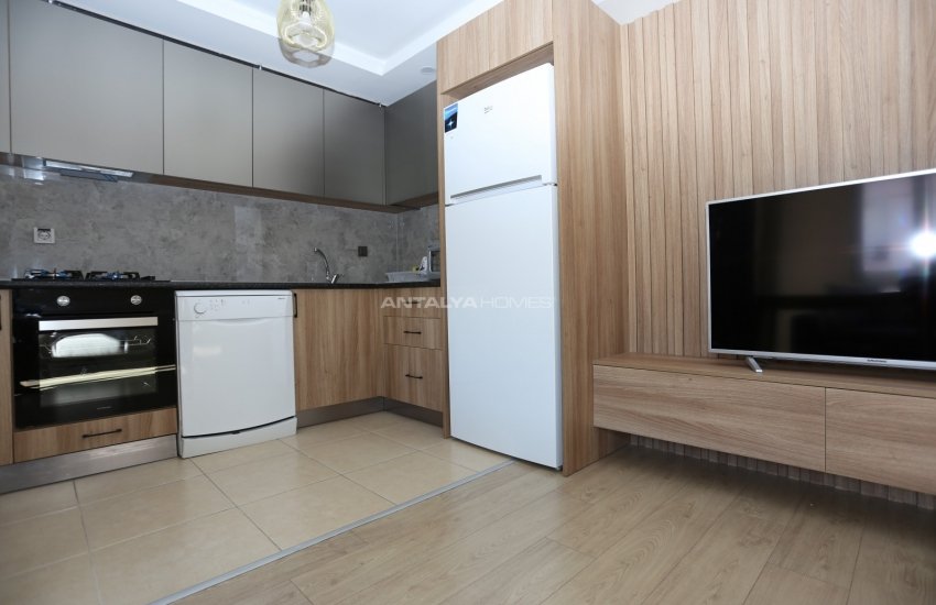 Antalya Apartment with Mountain Views in a Complex with Pool 18