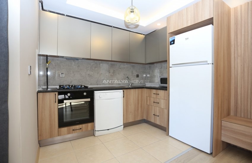 Antalya Apartment with Mountain Views in a Complex with Pool 21