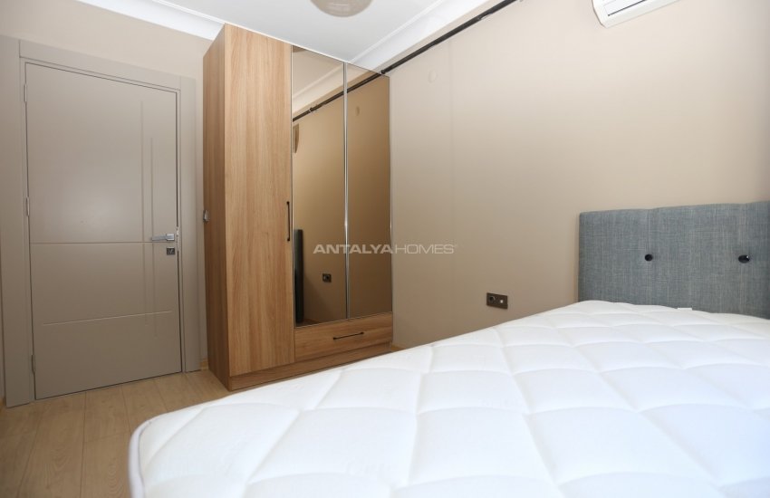 Antalya Apartment with Mountain Views in a Complex with Pool 23
