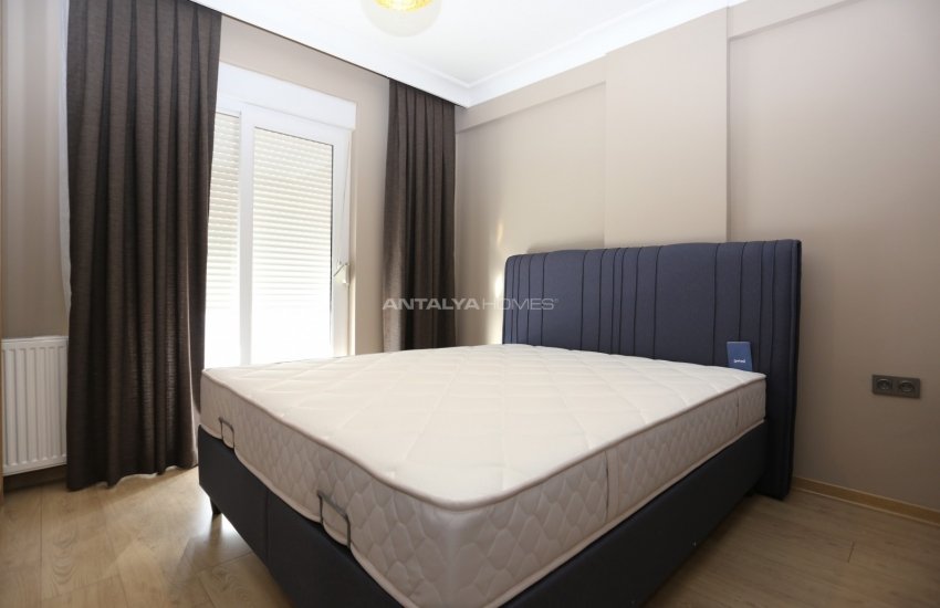 Antalya Apartment with Mountain Views in a Complex with Pool 24