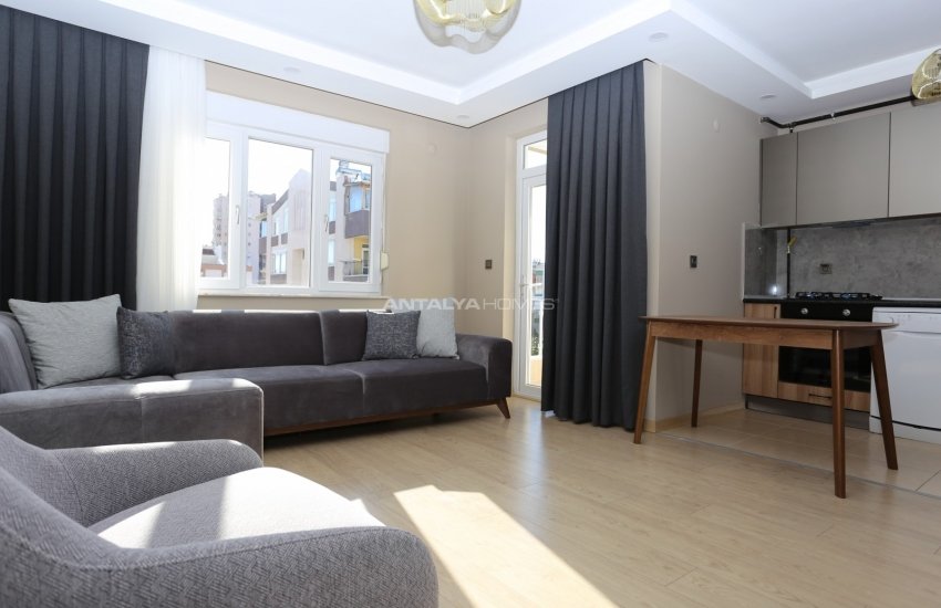 Antalya Apartment with Mountain Views in a Complex with Pool 15