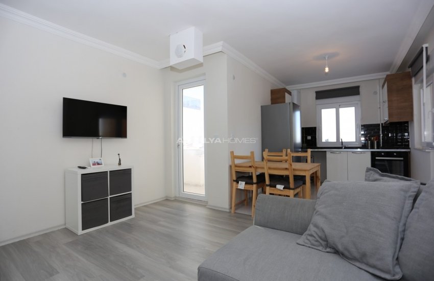 Well-maintained and Furnished Flat in Fevzi Cakmak Antalya 12