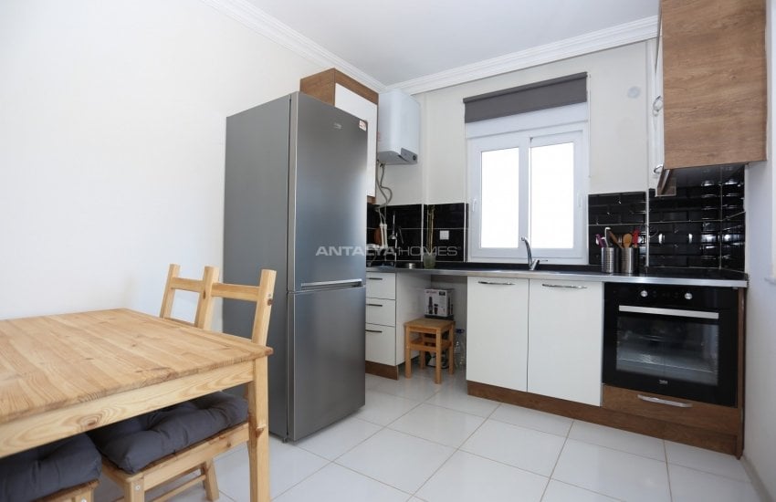 Well-maintained and Furnished Flat in Fevzi Cakmak Antalya 13