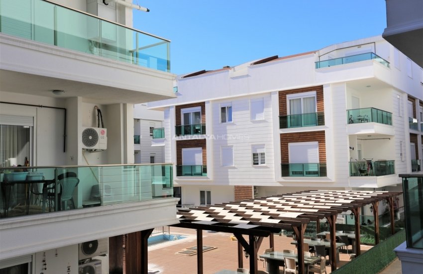 Antalya Apartment in a Rich Featured Project in Konyaalti 19