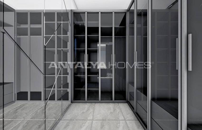 Сдвоенные Виллы Рядом с Пляжем в Алании, Авсаллар 20