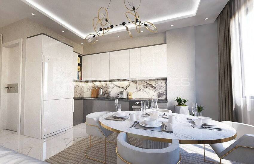 Alanya Avsallar'da Güvenlikli ve Havuzlu Sitede Daireler 10