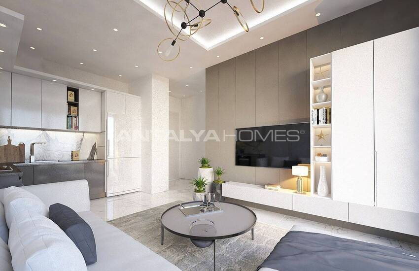 Alanya Avsallar'da Güvenlikli ve Havuzlu Sitede Daireler 6