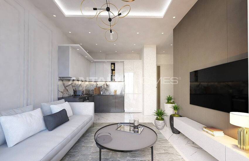 Alanya Avsallar'da Güvenlikli ve Havuzlu Sitede Daireler 9