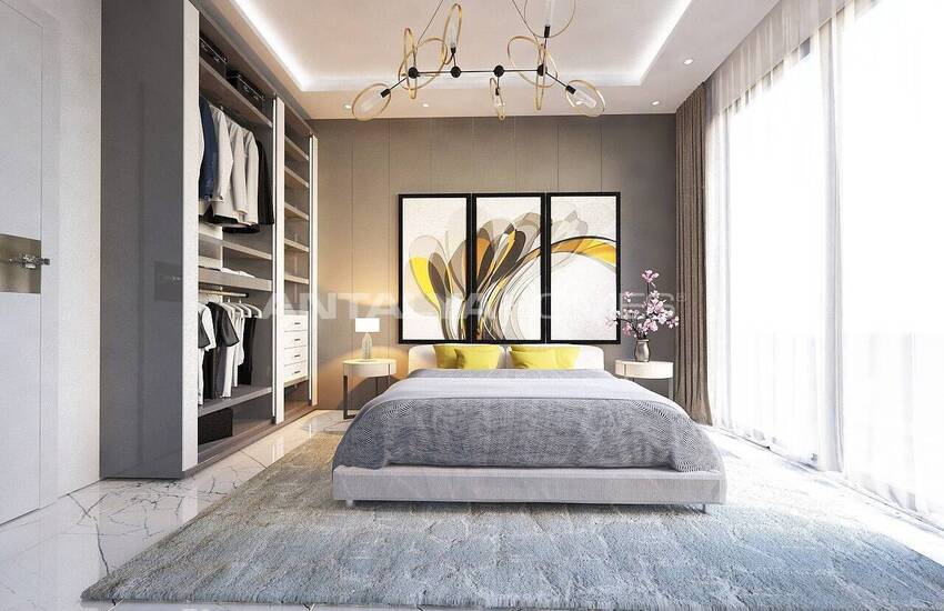 Alanya Avsallar'da Güvenlikli ve Havuzlu Sitede Daireler 12