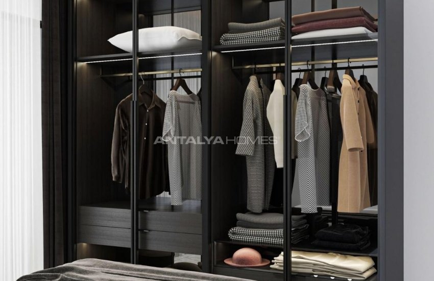 Modern Flats in a Secure Complex in Avsallar, Alanya 14