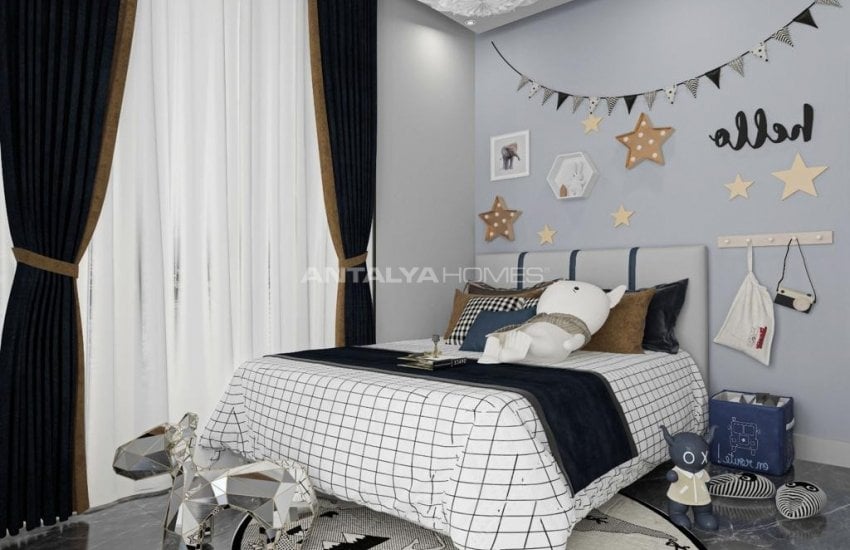 Modern Flats in a Secure Complex in Avsallar, Alanya 15