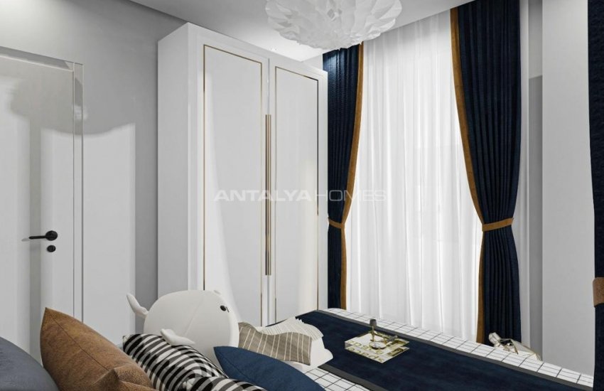 Modern Flats in a Secure Complex in Avsallar, Alanya 17