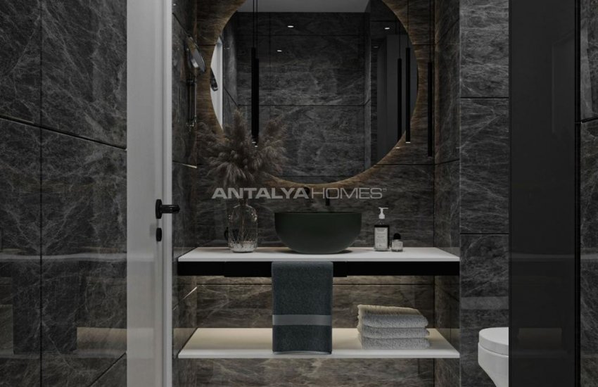 Modern Flats in a Secure Complex in Avsallar, Alanya 18