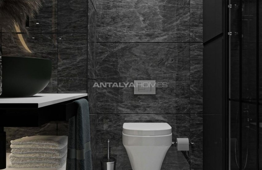 Modern Flats in a Secure Complex in Avsallar, Alanya 19