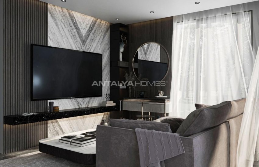 Modern Flats in a Secure Complex in Avsallar, Alanya 5