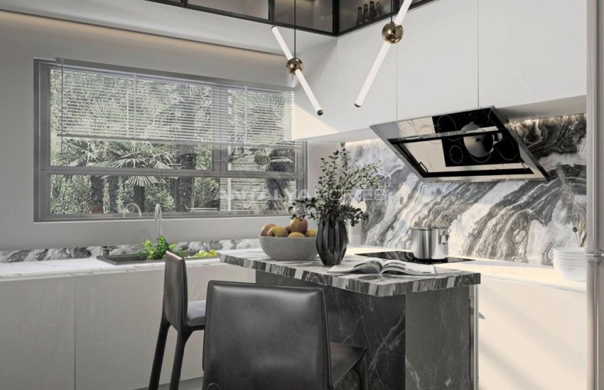 Modern Flats in a Secure Complex in Avsallar, Alanya 7