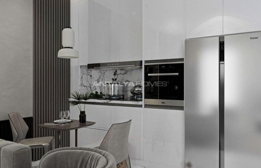 Modern Flats in a Secure Complex in Avsallar, Alanya 8