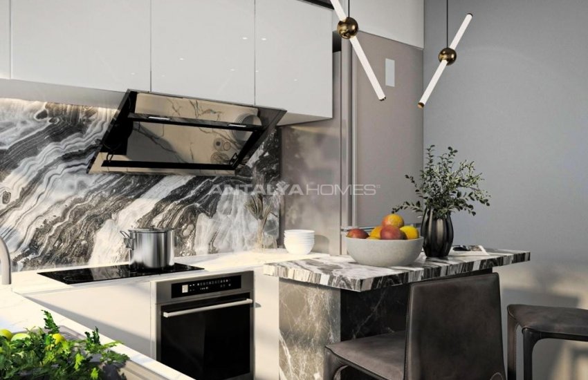 Modern Flats in a Secure Complex in Avsallar, Alanya 9