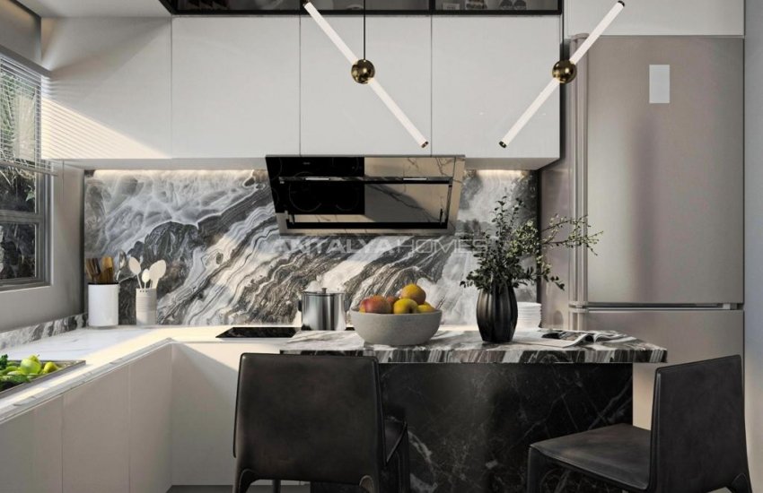 Modern Flats in a Secure Complex in Avsallar, Alanya 10