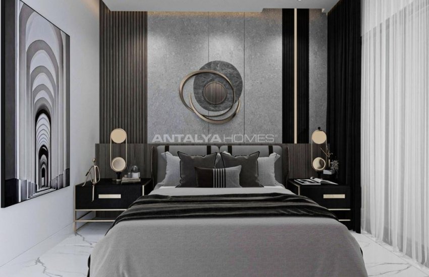 Modern Flats in a Secure Complex in Avsallar, Alanya 11