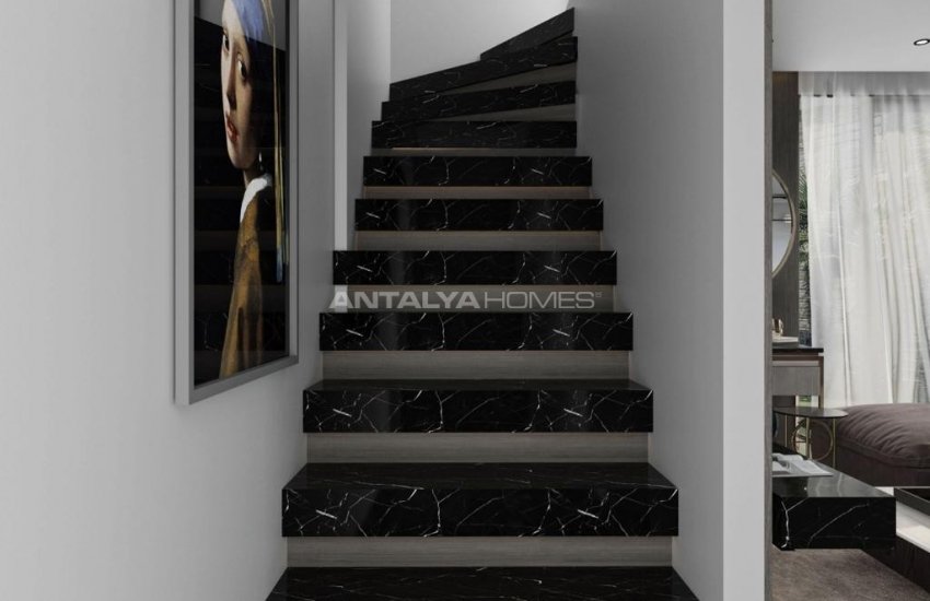 Modern Flats in a Secure Complex in Avsallar, Alanya 12