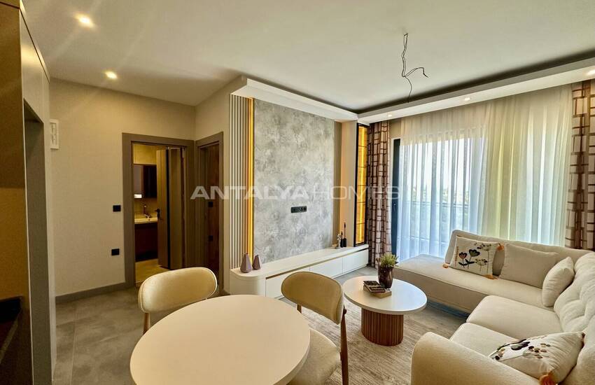 آپارتمان در آلانیا در یک مجتمع با امکانات گسترده 24