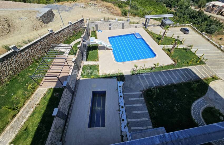 آپارتمان در آلانیا در یک مجتمع با امکانات گسترده 36