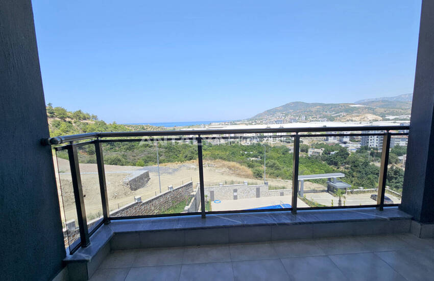 آپارتمان در آلانیا در یک مجتمع با امکانات گسترده 37