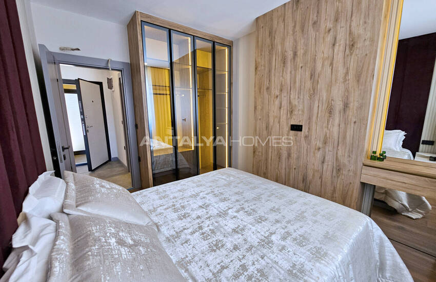 آپارتمان در آلانیا در یک مجتمع با امکانات گسترده 30