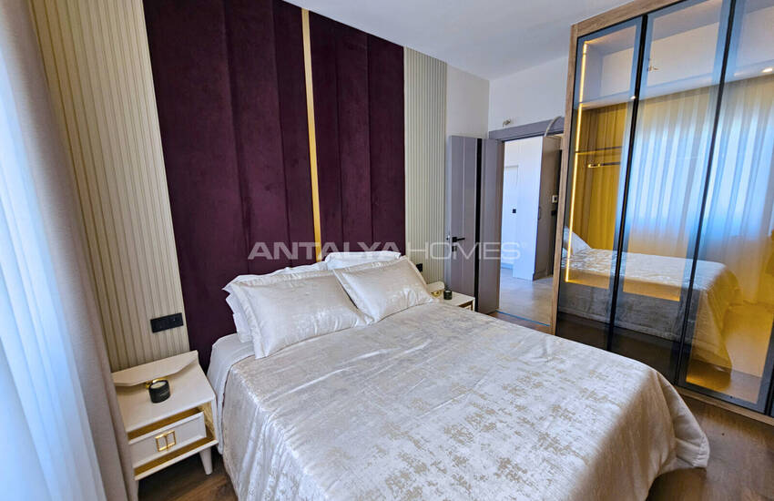 آپارتمان در آلانیا در یک مجتمع با امکانات گسترده 32