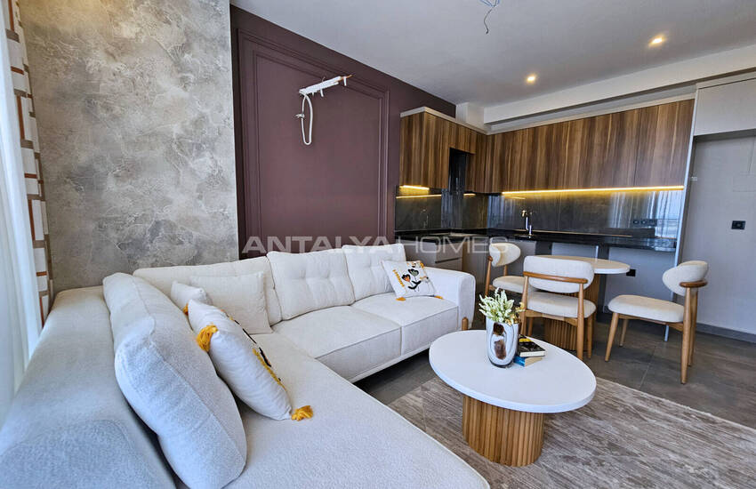 آپارتمان در آلانیا در یک مجتمع با امکانات گسترده 29