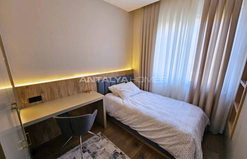 آپارتمان در آلانیا در یک مجتمع با امکانات گسترده 34