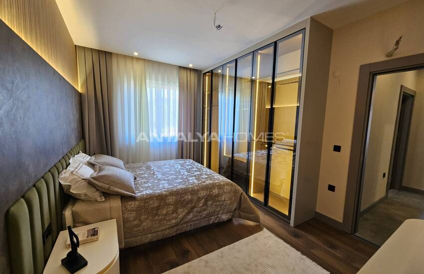 آپارتمان در آلانیا در یک مجتمع با امکانات گسترده 35